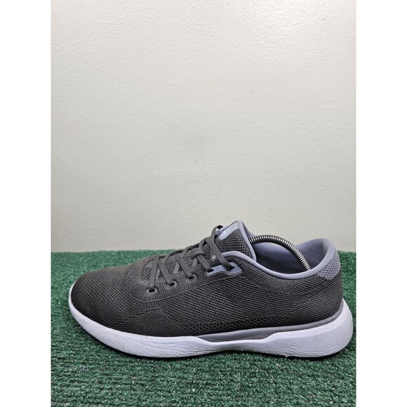 Peter Millar Glide v3 Men Shoes Olive Leaf Knit Athletic Training Casual Size 12 - Picture 6 of 13
